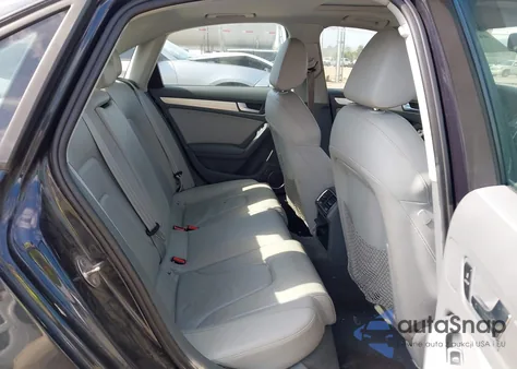 2015 Audi A4 2.0T Premium z USA, uszkodzony, nr VIN WAUFFAFL5FN014095